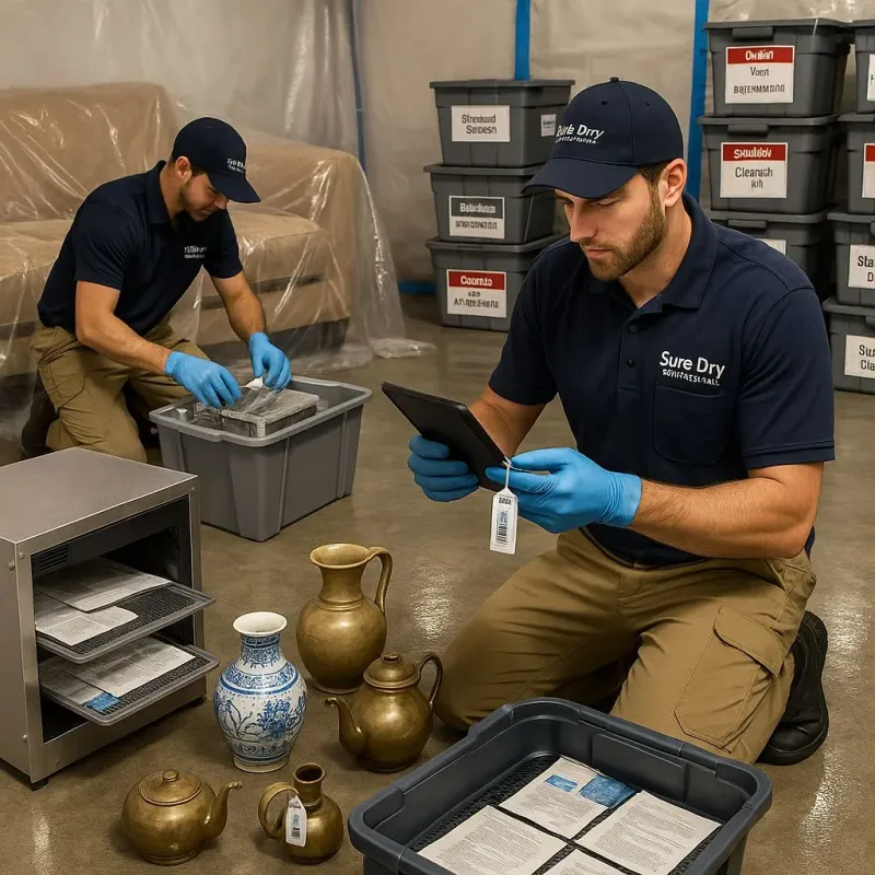 Content Protection and Restoration process in Olivette, MO